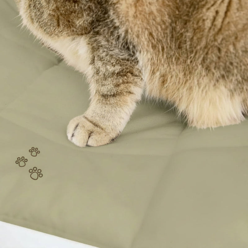 hamac mural pour chat matiere qualite tissu