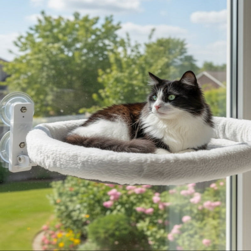 hamac pour chat chat bien installe