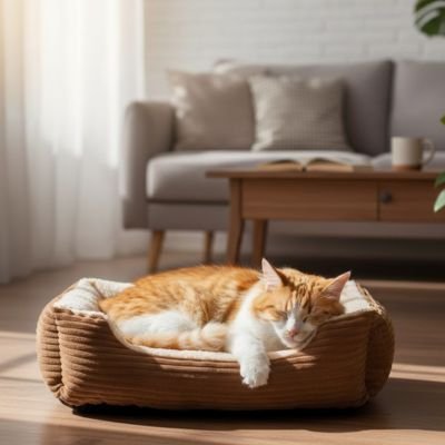 Paniers pour chat – Corbeilles confortables Chat Cocoon