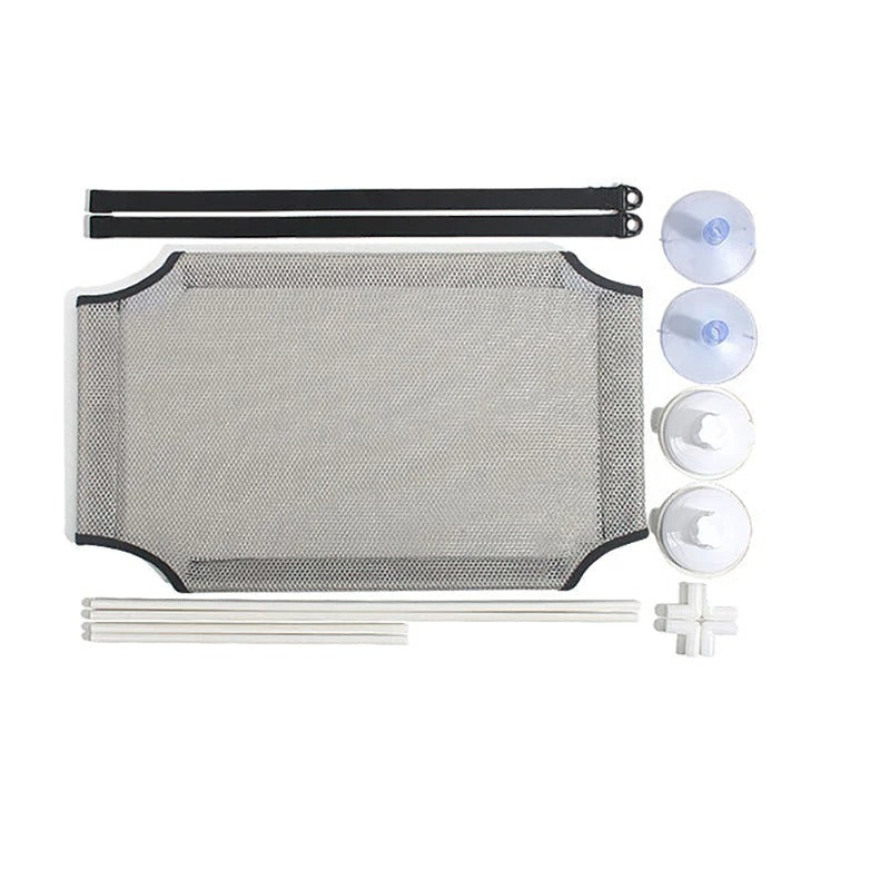 hamac double chat fenêtre accessoires inclus