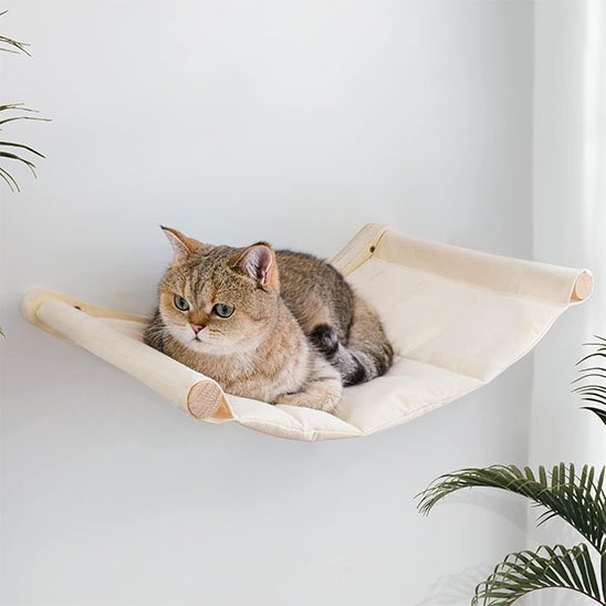 hamac mural pour chat chat relax