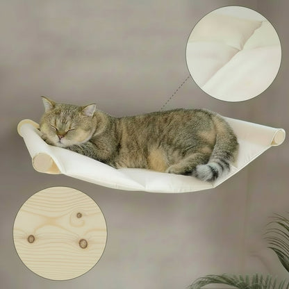 hamac mural pour chat chat sommeil profond
