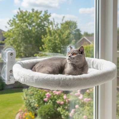 hamac pour chat chat bien installe