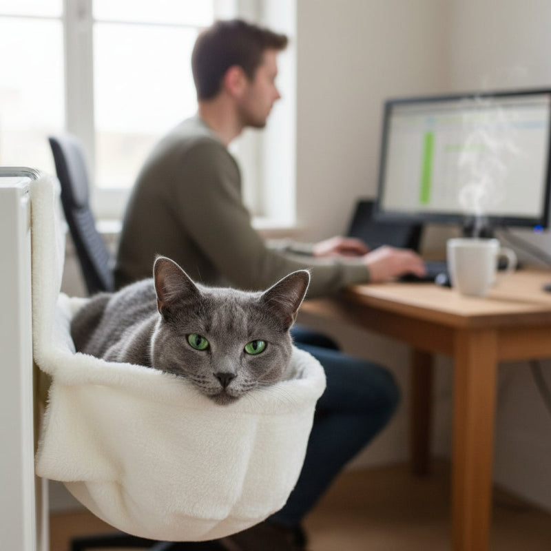 hamac radiateur pour chat chat detente