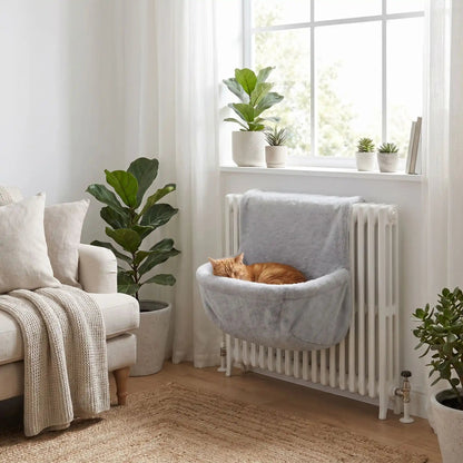 hamac radiateur pour chat chat sieste