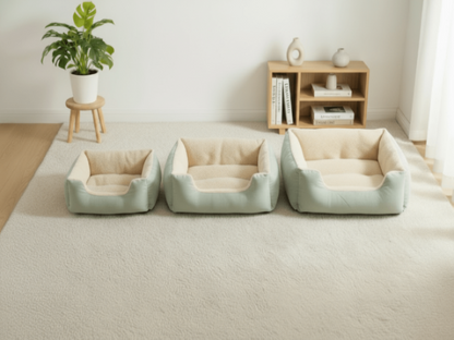 lit pour chat trois formats